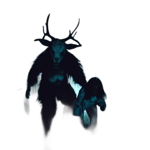 creature, animal, mask, crown transparent PNG cut-out