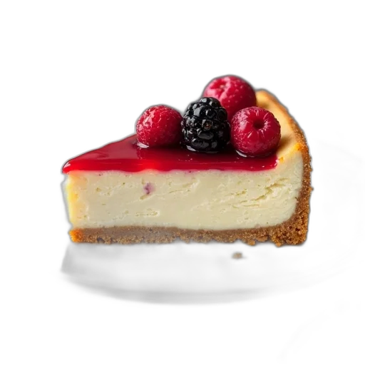 food, crown, 3d render, photorealistic transparent PNG cut-out