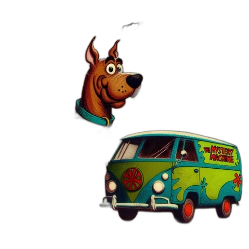 car, animal, concept art, 3d render transparent PNG cut-out