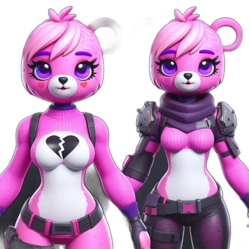 concept art, 3d render, cyberpunk, fantasy art transparent PNG cut-out