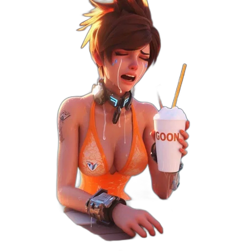 food, staff, robot, weapon transparent PNG cut-out