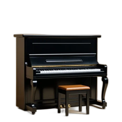 furniture, goplis, black, piano transparent PNG cut-out