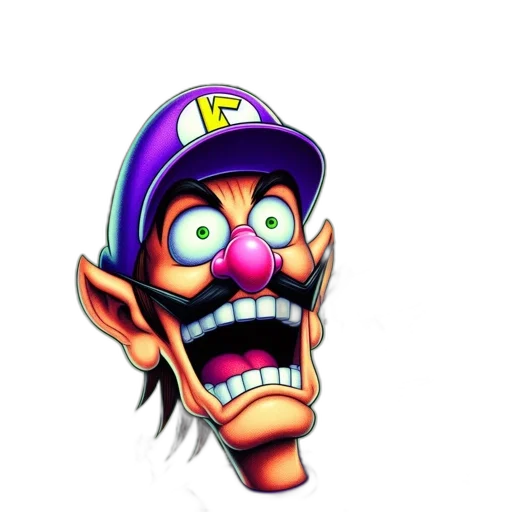 face, mask, creature, hat transparent PNG cut-out
