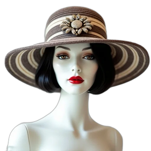 hat, jewelry, crown, staff transparent PNG cut-out