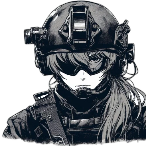 mask, face, robot, weapon transparent PNG cut-out