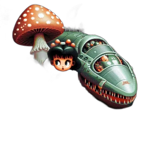 creature, shoes, mask, animal transparent PNG cut-out