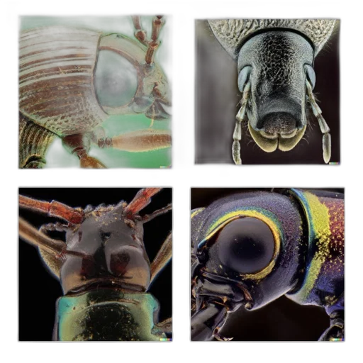 animal, creature, four, macro transparent PNG cut-out