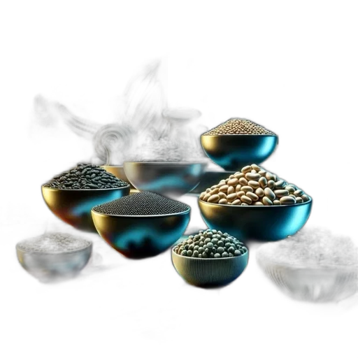 jewelry, food, 3d render, photorealistic transparent PNG cut-out