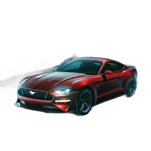 car, 3d render, photorealistic, concept art transparent PNG cut-out