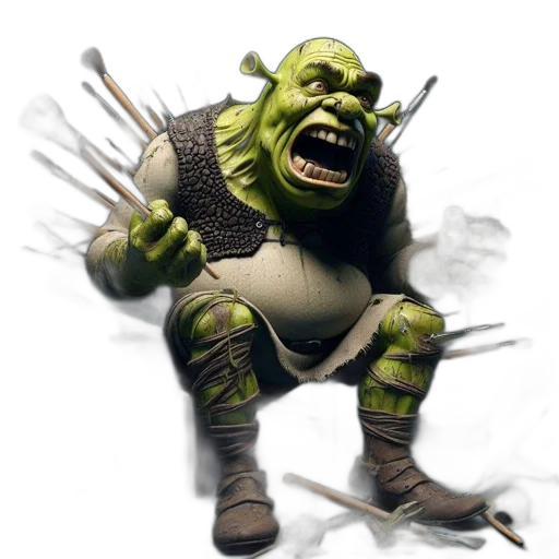 staff, creature, weapon, mask transparent PNG cut-out