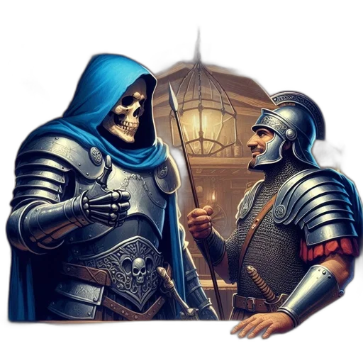 sword, mask, fantasy art, concept art transparent PNG cut-out