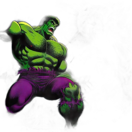 comic book art, concept art, 3d render, fantasy art transparent PNG cut-out