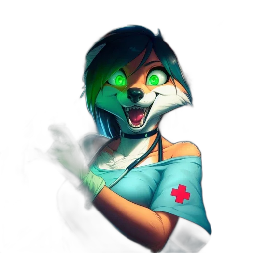 mask, staff, creature, face transparent PNG cut-out