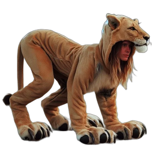 creature, animal, staff, furniture transparent PNG cut-out