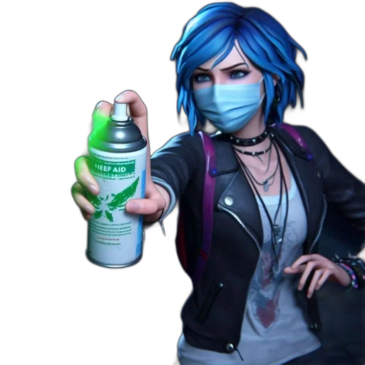 bottle, jacket, weapon, concept art transparent PNG cut-out