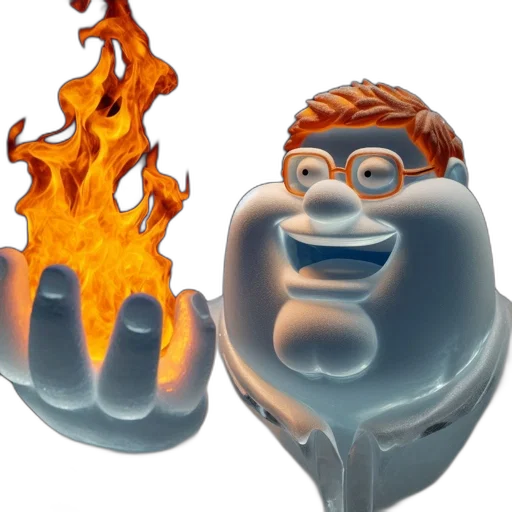 mask, face, staff, creature transparent PNG cut-out
