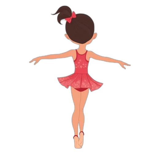 dress, cartoon, 3d render, concept art transparent PNG cut-out