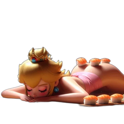 crown, shoes, dress, concept art transparent PNG cut-out