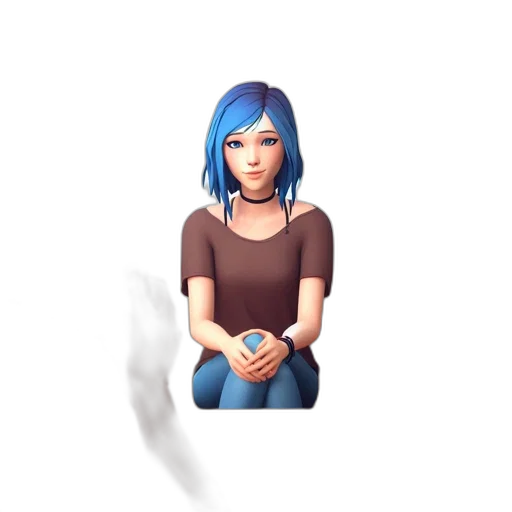 staff, face, jewelry, dress transparent PNG cut-out
