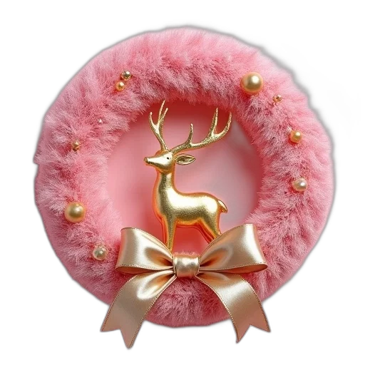 jewelry, crown, 3d render, pink transparent PNG cut-out