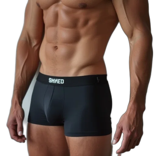 3d render, monochrome, undershirt, men transparent PNG cut-out