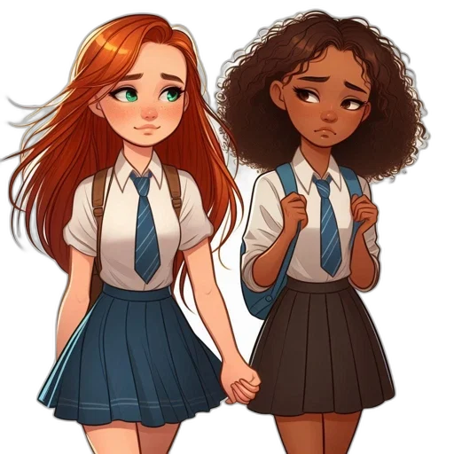 concept art, anime, cartoon, pixel art transparent PNG cut-out