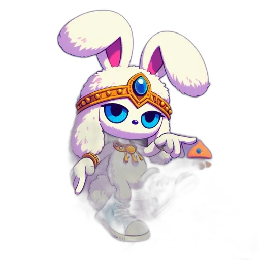 staff, mask, creature, animal transparent PNG cut-out