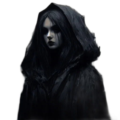 mask, face, creature, staff transparent PNG cut-out