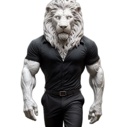 animal, creature, photorealistic, fantasy art transparent PNG cut-out
