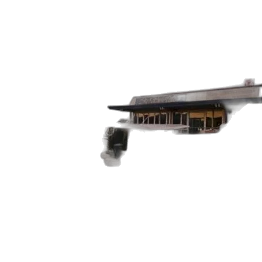 weapon, staff, robot, building transparent PNG cut-out