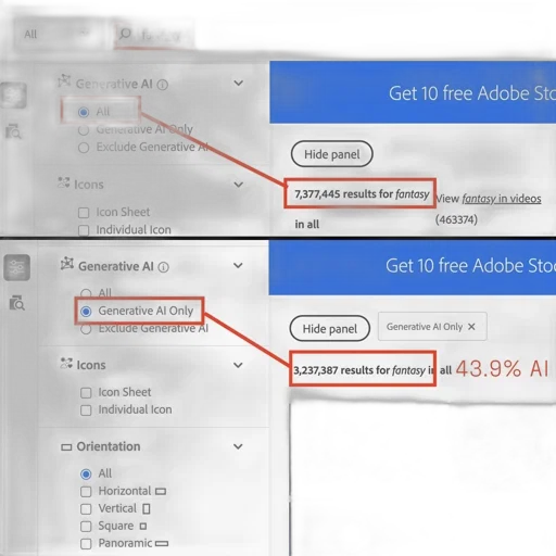 screenshot, adobe, stock, search transparent PNG cut-out