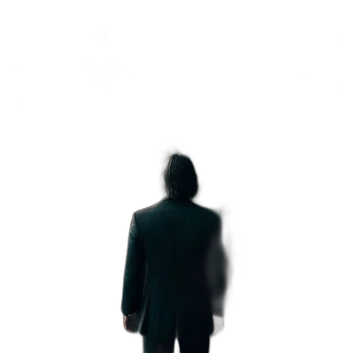 jacket, staff, robot, face transparent PNG cut-out