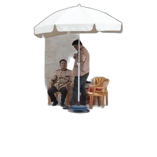 umbrella, staff, jacket, furniture transparent PNG cut-out
