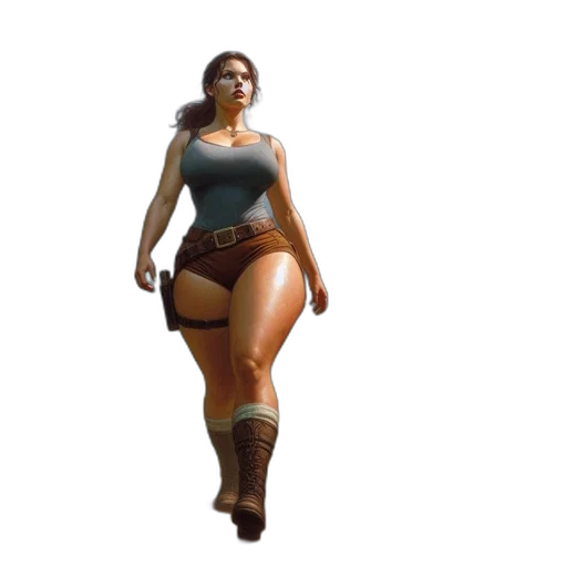 dress, creature, robot, concept art transparent PNG cut-out