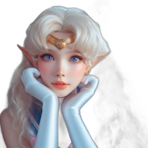 face, mask, dragon, staff transparent PNG cut-out