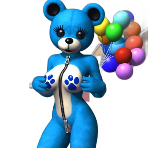 staff, animal, 3d render, concept art transparent PNG cut-out