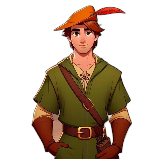 staff, hat, fantasy art, concept art transparent PNG cut-out