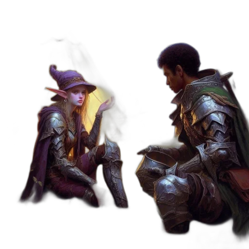 staff, jacket, concept art, fantasy art transparent PNG cut-out