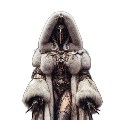 mask, jacket, staff, face transparent PNG cut-out