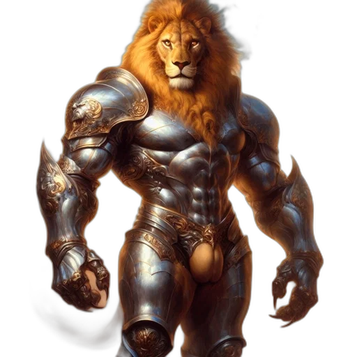 animal, concept art, fantasy art, photorealistic transparent PNG cut-out