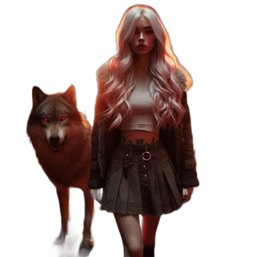 animal, jacket, creature, concept art transparent PNG cut-out