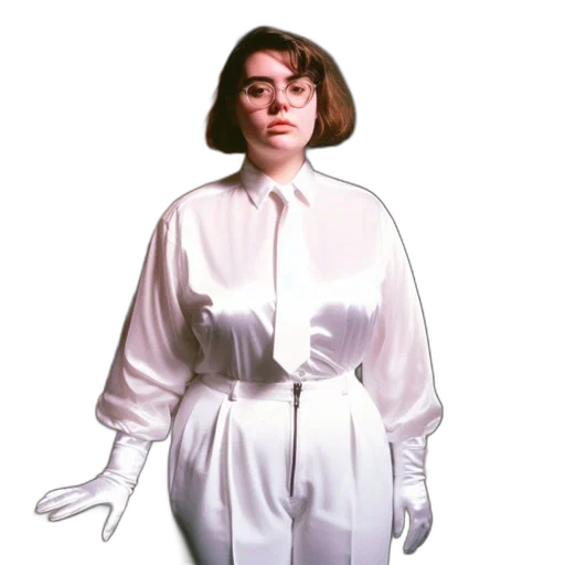 dress, staff, jacket, robot transparent PNG cut-out