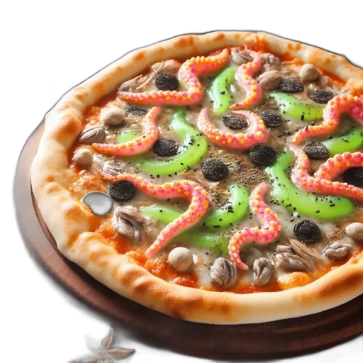 food, dragon, animal, 3d render transparent PNG cut-out