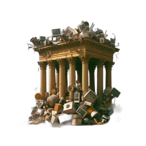 furniture, building, concept art, 3d render transparent PNG cut-out