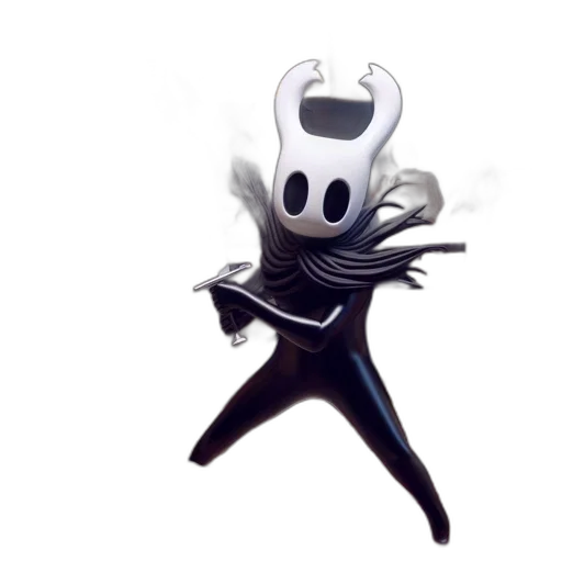 robot, mask, creature, staff transparent PNG cut-out