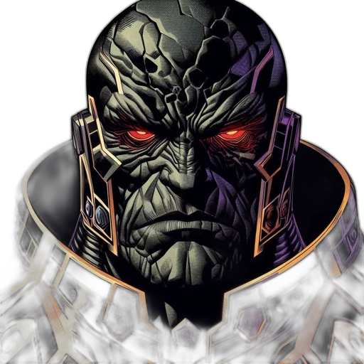 face, mask, comic book art, concept art transparent PNG cut-out