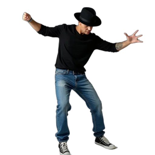 hat, jacket, robot, shoes transparent PNG cut-out