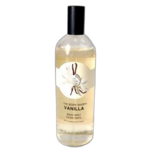 bottle, body, shop, vanilla transparent PNG cut-out