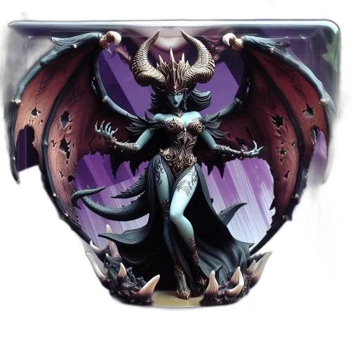 dragon, fantasy art, concept art, 3d render transparent PNG cut-out