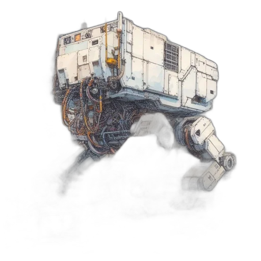 robot, weapon, creature, car transparent PNG cut-out